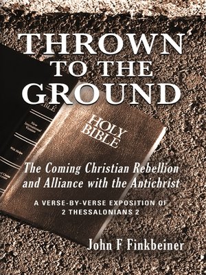cover image of THROWN TO THE GROUND
